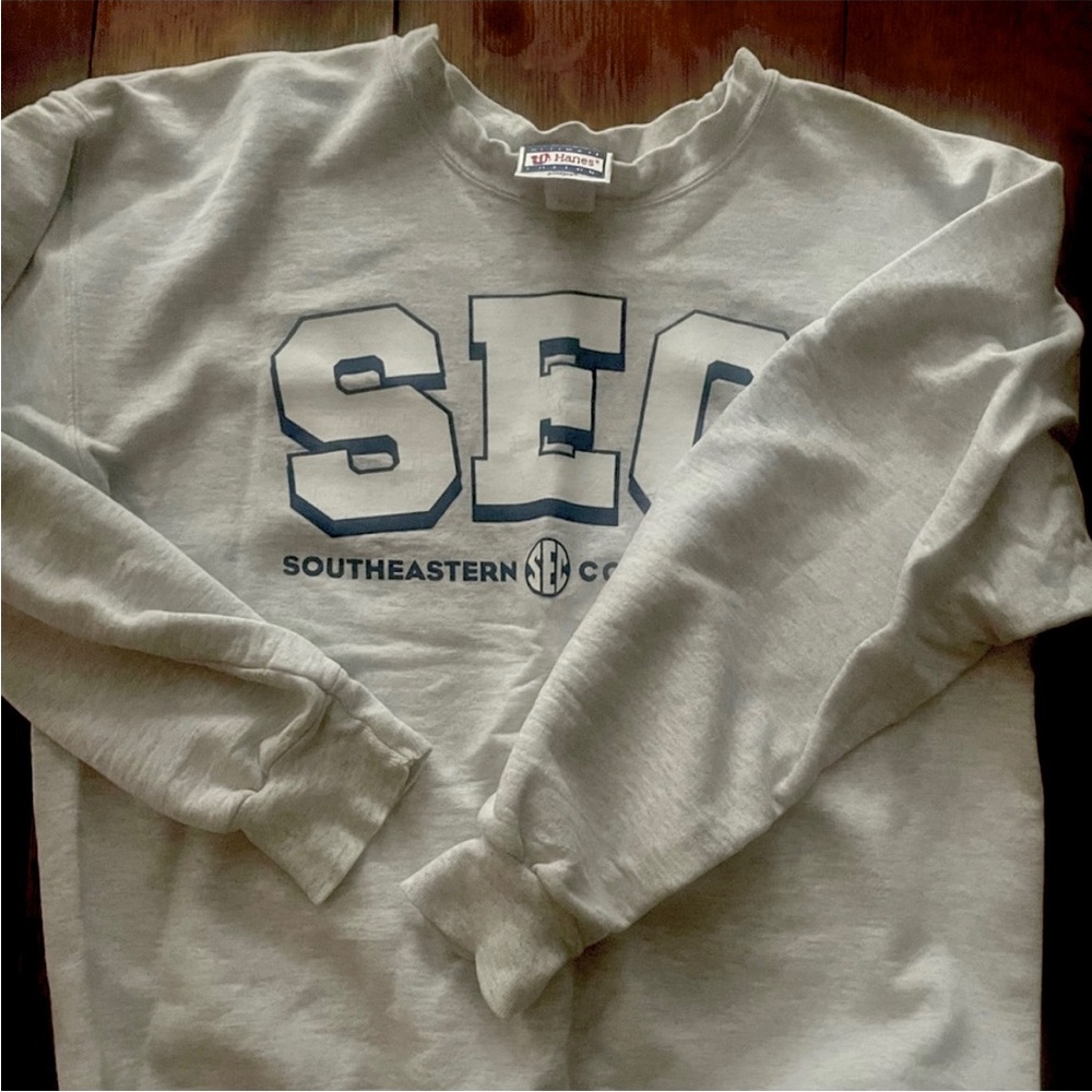 Vintage Hanes SEC Sweatshirt